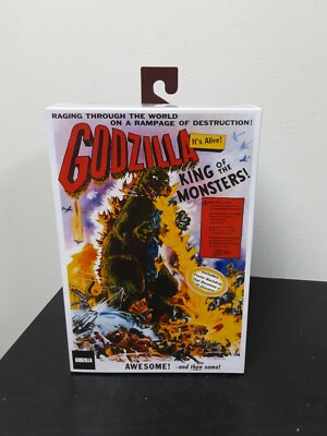 NECA Godzilla King of the Monsters 1956 Deluxe Action Figure Window Box NIB NEW-image