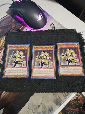 x3 Noble Knight Custennin Common MP23-EN275 YuGiOh-image