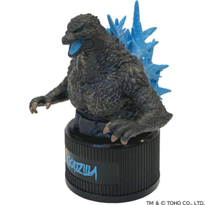 Godzilla (2023) Bottle Cap Mascot N TOHO Godzilla Store Japan Limited Monster-image