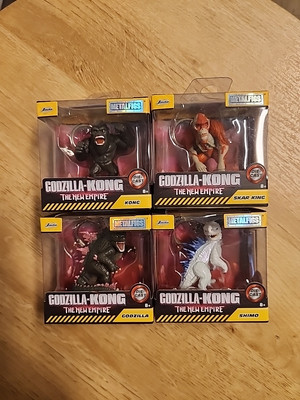 Shimo Metalfigs Keychain Godzilla Vs Kong The New Empire / 4 Pack-image