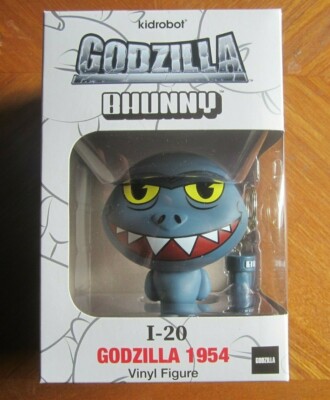 Godzilla Loot Crate Exclusive 1954 I-20 Kidrobot Bhunny 4 inch Vinyl Figure NIB-image