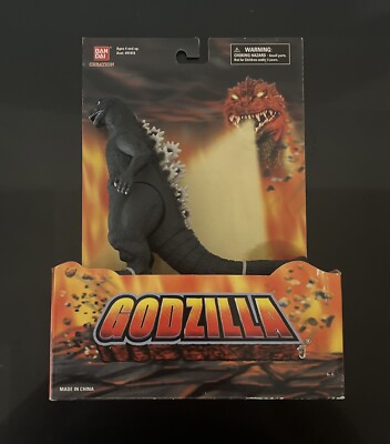 FIRST GODZILLA 1954 BANDAI CREATION VTG 6