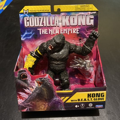 Playmates Godzilla x Kong The New Empire Kong with Battle Axe 6