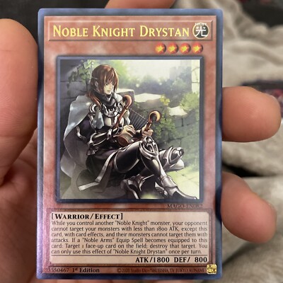 Yugioh - Noble Knight Drystan MAGO-EN082 1st Edition - NM X2-image