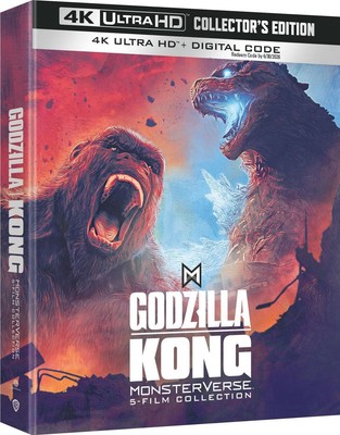 Godzilla / Kong Monsterverse 5-Film Collection (Ultra HD)-image