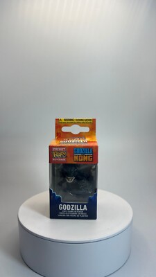 Godzilla vs. Kong Godzilla Funko Pocket Pop! Key Chain-image