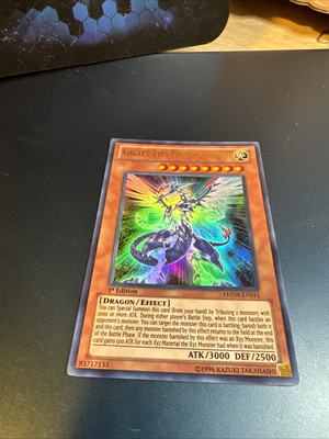 Yu-Gi-Oh! TCG Galaxy-Eyes Photon Dragon (UTR) PHSW-EN011 1st Edition MP-image