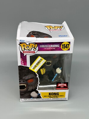 New Funko Pop! Funko POP! Movies Godzilla vs Kong Vinyl Figure 1547 (Box Damage)-image