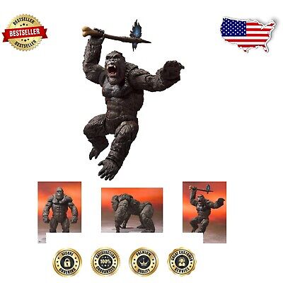 Godzilla VS Kong 2021 - Authentic Kong Action Figure with Axe - S.H. MonsterArts-image