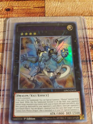YuGiOh - Starliege Photon Blast Dragon - LDS2-EN054 - Purple Ultra - 1st - NM-image