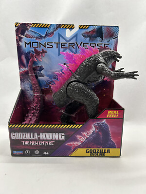 Godzilla x Kong The New Empire Godzilla Evolved Real Feel 7