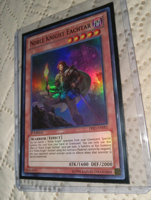 Noble Knight Eachtar PRIO-EN082 Primal Origin Unlimited-image