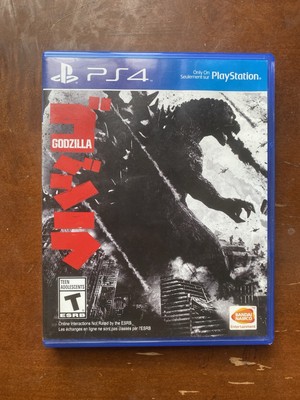 Godzilla PlayStation 4 Game Physical Copy -image