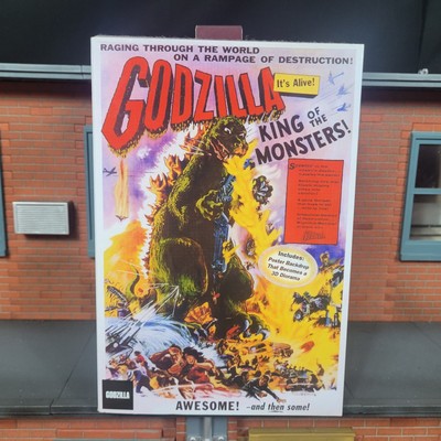 NECA Godzilla King of the Monsters 1956 Deluxe Action Figure NEW-image