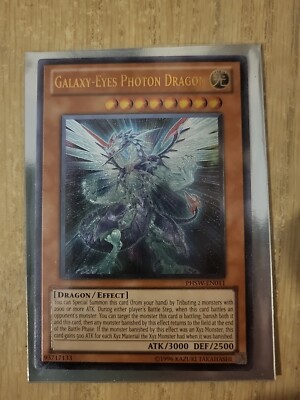 Galaxy-Eyes Photon Dragon - Unlimited - PHSW-EN011 - Ultra Rare (LP) - Yugioh-image