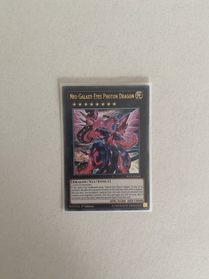 Yugioh Neo Galaxy-Eyes Photon Dragon BLLR-EN064 Ultra Rare 1st Ed NM-image
