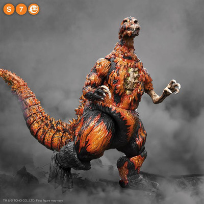 SUPER7 Toho ULTIMATES! 1200ºC Godzilla Wave 3 Figure New In Box SEALED-image