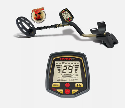 Fisher F70 Metal Detector with 10