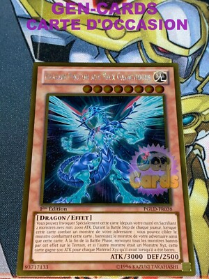Yu Gi Oh DRAGON PHOTON GALACTIC EYES CARD PGLD-FR038 1st Edition-image