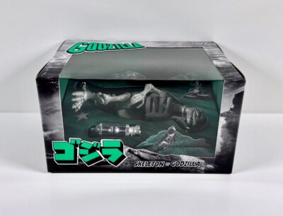 Super7 ToHo ReAction Skeleton of Godzilla 54 Boxed Oxygen Destroyer MINT-image