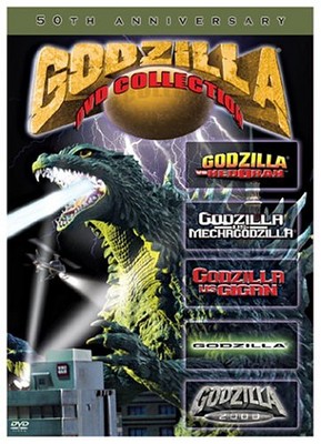 JUN FUKUDA DEAN DEVLIN - Godzilla Collection 5-pack (godzilla (1998) / Godzilla-image