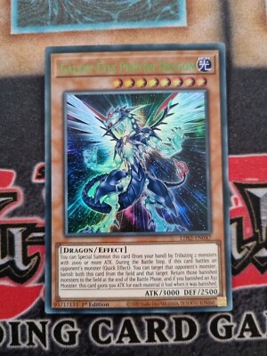 ( GALAXY-EYES PHOTON DRAGON ) - (Green) Ultra Rare - LDS2-EN047 1st NM Yu-Gi-Oh-image