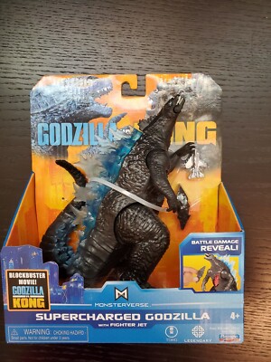 Playmates Godzilla vs Kong 6