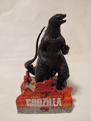 Godzilla 2014 Hallmark Keepsake Magic Sound Ornament - Tested No Box-image