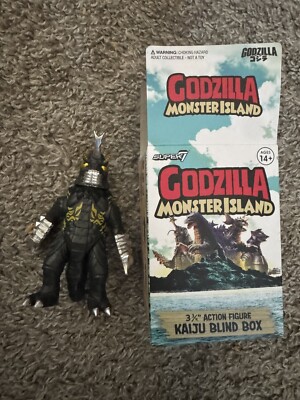 2025 Super7 Blind Box Megalon Monster Island  Figure Godzilla-image