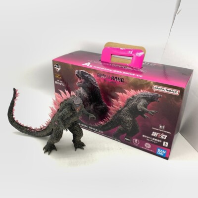 Ichiban Kuji Lottery Godzilla x Kong A Prize Godzilla Evolve 2024 with BOX-image