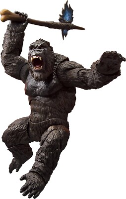 Godzilla VS Kong 2021 King Kong Action Figure - Highly Detailed S.H.MonsterArts-image