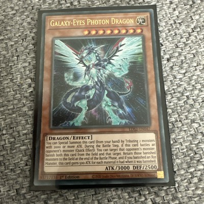 Yu-Gi-Oh! Galaxy-Eyes Photon Dragon - LDS2-EN047 - 1st Ed - Excellent condition-image