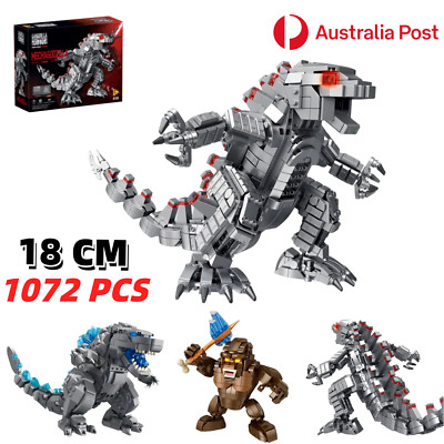 1072PCS Godzilla Kong Building Blocks DIY Bricks Action Figure Kid Toy Gift AU-image