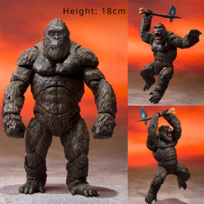 Godzilla vs King Kong NECA Skull Island King Kong model toy movable model-image