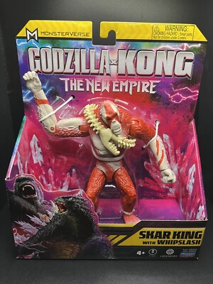 Godzilla x Kong The New Empire - Skar King with Whipslash Figure-image