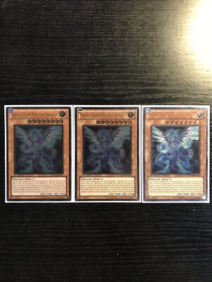 Yugioh Galaxy-Eyes Photon Dragon PHSW-EN011 Ultimate 1st Edition Mint! X 3-image