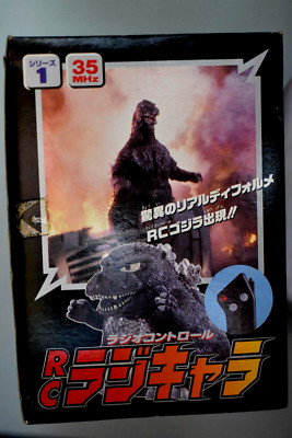 Yutaka Remote Control Godzilla Figure 5