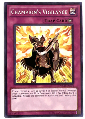 YuGiOh! - Champion's Vigilance - PHSW-EN074 - Unlimited - Common-image
