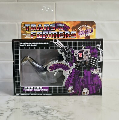 TRANSFORMERS G1 Dinobot SLUDGE 