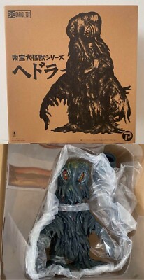 X-plus Hedorah Toho Monster Sofubi Figure H28cm Shonen Rick Exclusive w/Box-image