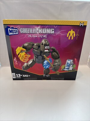 MEGA Godzilla Kong The New Empire 541 pcs-image