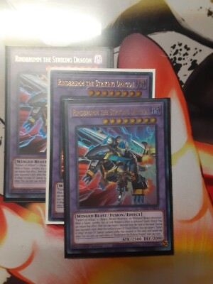 Yu-Gi-Oh! TCG Rindbrumm the Striking Dragon Photon Hypernova PHHY-EN034 1st...-image
