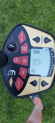 Fishers F4 metal detector + Mars Goliath 15 additional coil-image