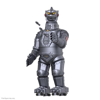 Super 7 Toho Super Shogun METALLIC MECHAGODZILLA 20