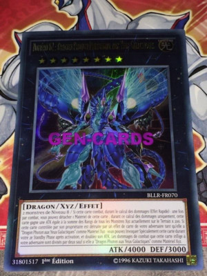 YU GI OH NUMBER 62: GALACTIC EYE PRIMORDIAL PHOTON DRAGON BLLR-FR-image