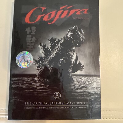 Gojira/Godzilla (DVD) Box Set 2disks-image