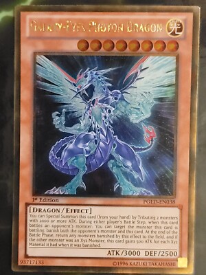 Galaxy-Eyes Photon Dragon PGLD-EN038 (1st-Edition-Gold Rare)-image