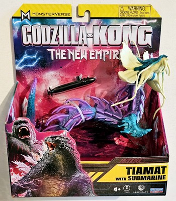 MONSTERVERSE GODZILLA x KONG THE NEW EMPIRE TIAMAT with SUBMARINE FIGURE-image