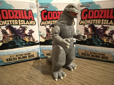 Godzilla '62 - Godzilla Monster Island 3.75
