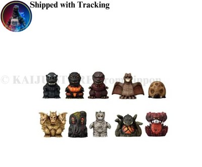 Godzilla Soft Vinyl Puppet Mascot vol.1 Complete10piece Box FromNippon-image